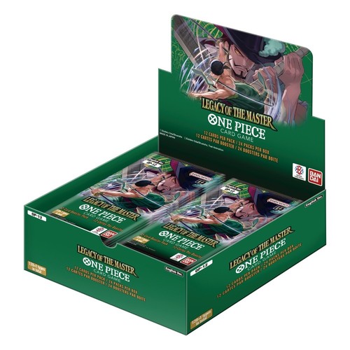 One Piece Card Game OP12 Booster Box - Legacy Of The Master - IN HAND - EXPRESS
