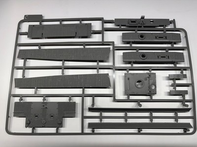 TAKOM-1/35 German Mid Production Tiger I-Unfinished Parts - Sprue G
