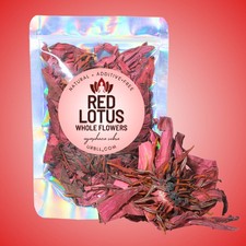 Red Lotus   Whole Flowers