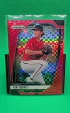 2025 Panini Prizm - Cam Caminiti, Cam Caminiti #176 Red Power Prizm /99 (RC)