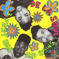 3 Feet High And Rising - De La Soul CD