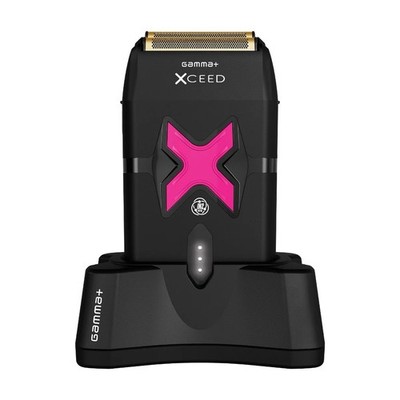 Gamma XCEED IN2 Vector Motor Cordless Double Foil Shaver (GP803B) (Brand New)