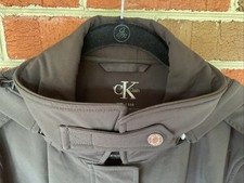 Unisex Calvin Klein Water- Resistant Softshell Jacket- Size XXL