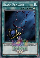 black pendant yugioh card YU-GI-OH! - (LCJW-EN123) - Legendary Collection 4: Joey's World - 1st Edition KONAMI MisterVerse Yu Black Pendant SRL-003 Prices |