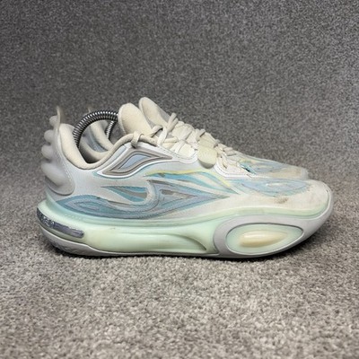 Li-Ning Way of Wade All City 11 V2 Sky Blue Basketball Shoes Sneaker Mens Size 8