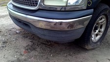 Front Bumper Chrome Fits 99-03 Ford F150 Pickup 104173975