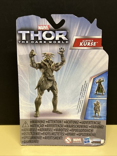 Hasbro: Thor The Dark World ~ THOR, BATTLE HAMMER & MARVEL'S KURSE ~ 2013 - Bild 11 von 13
