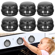 Gas Stove Knob Covers   Heat-Resistant Baby Proof Stove Knob Covers, Universal