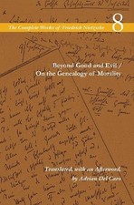 Image of Beyond Good and Evil / on the Genealogy of Morality by Friedr... - 9780804788984