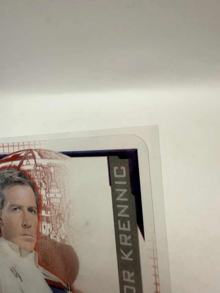 2016 Topps Star Wars: Rogue One UK Director Krennic Plastic Transparent Card 197 - Image 3 of 4