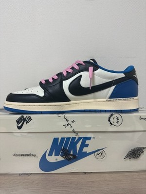★*★様 Travis×Fragment×Nike AirJordan 1 Lo Travis Scott Fragment Air Jordan 1 Low OG DM7866-104