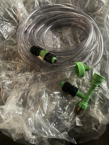 Python 25-Feet No Spill Clean And Fill Gravel Vacuum for Aquarium. Used One Time