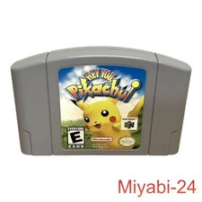 ebay® Auktion 318053972492 | PS4 Hey You, Pikachu! N64 Spiel mit VRS Einheit Nordamerika Version getestet Thumbnail of ebay® auction 318053972492 | PS4 Hey You, Pikachu! N64 Spiel mit VRS Einheit Nordamerika Version getestet