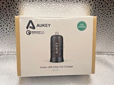 Aukey Qualcomm Quick Charge  USB Turbo Car Charger 2.0 CC-T5