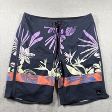 Rip Curl Board Shorts Mens Size 32 Mirage Ultimate Stretch Beach Surfing 3534