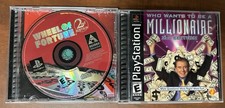 Wheel of Fortune/Who Wants To Be A Millionaire, Both 2nd Ed (Playstation 1, PS1)
