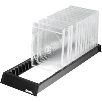 Hama CD Flipper 22 CDs Kunststoff Schwarz 1 St. (B x H x T) 144 x 29 x 360 mm