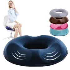 Orthopedic Seat Cushion Pain Relief Anti Hemorrhoid Comfort Foam Chair Pillow Of