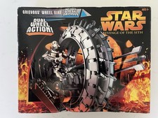 Hasbro Star Wars Wheel Bike General Grievous Revenge of the Sith NIB 2005
