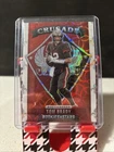 2021 Panini Rookies & Stars - Crusade Tom Brady #CR-2 Red Scope Prizm
