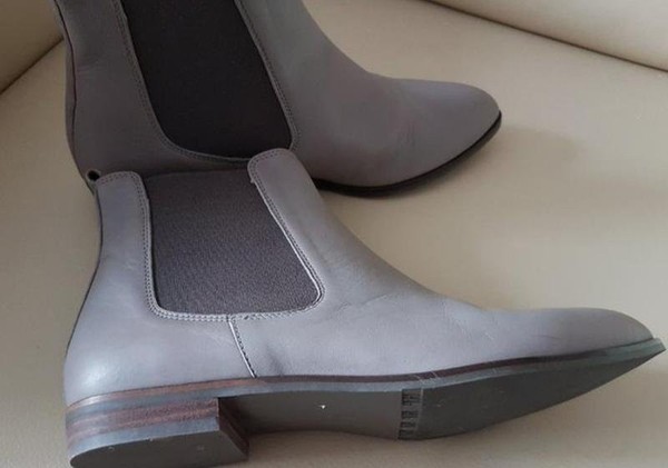 Women Billi Bi Boots Grey 37