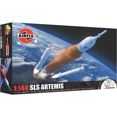 Airfix SLS Artemis Rakete Modellbausatz Geschenkset A50202 Maßstab 1:144 Space
