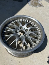 01-03 BMW 525i 530i 540i 17" 83 X 17 Front Alloy Wheel Rim 36111094377 OEM