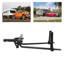 Weight Distribution Hitch Trailer Hitch Black Trailer Hitch Device Weight Distribution Hitch Trailer Hitch Black Trailer Hitch Device