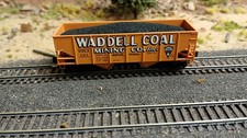 Hay Brothers COAL 1 LOAD - Fits ALL Micro-Trains 33-ft Twin-Bay Hopper Cars