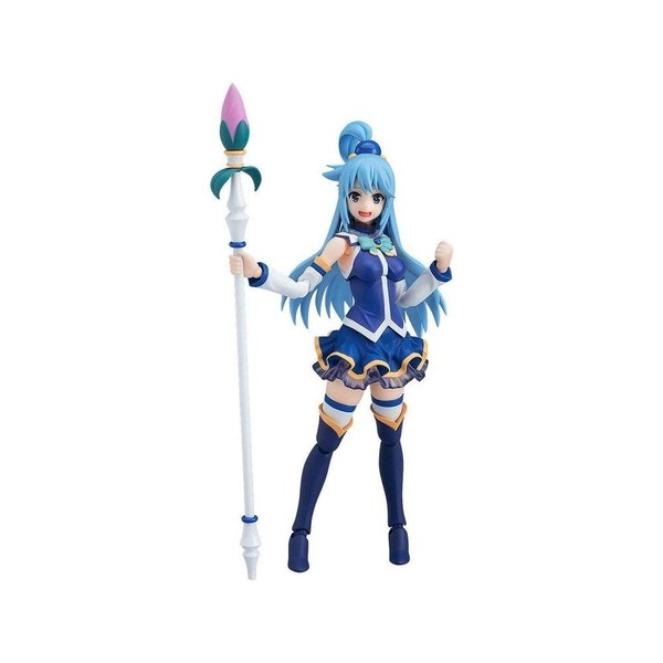 Konosuba Aqua PVC Figur Gottes Segen Auf Dieser Wunderbaren Welt Neu-image
