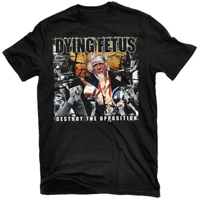 Dying Fetus ''Destroy The Opposition'' T-Shirt - US-Import NEU & OFFIZIELL