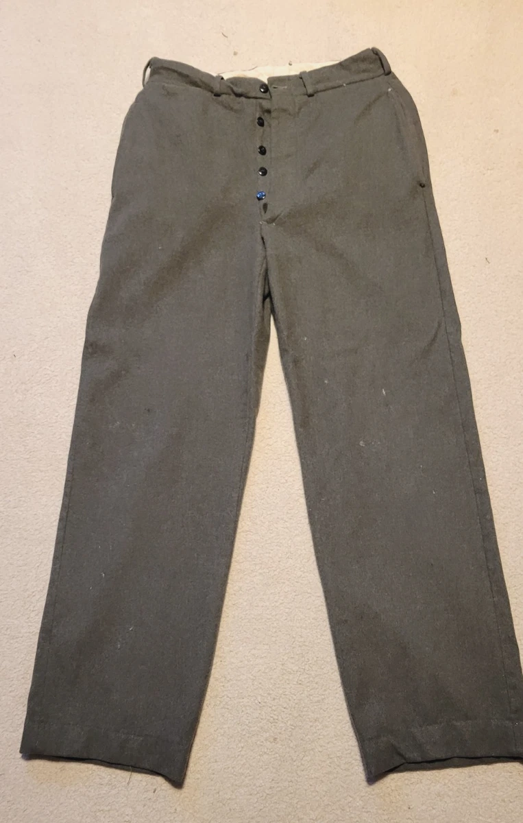 Ww2 Us Wool Trousers for sale | eBay