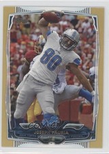 2014 Topps Gold 1892/2014 Joseph Fauria #163 2u3