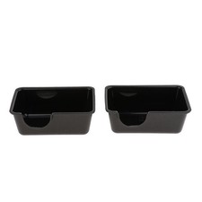 2x Plastic Reptile Shelter Hiding Cave House Habitat for Gecko Spider