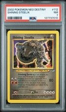 2002 POKEMON NEO DESTINY #112 SHINING STEELIX PSA 7 on eBay