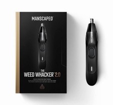 MANSCAPED� The Weed Whacker� 2.0 Men's Electric Nose & Ear Hair Trimmer - Black