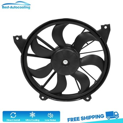 620-393 Engine Radiator Cooling Fan Assembly For 2009 2010 11-2018 Dodge Journey