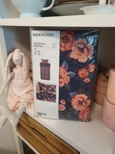Ikea Bettwäsche "BACKVICKER" 140 x 200 Neu OVP