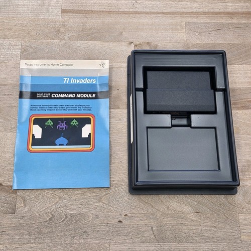 LOT Texas Instruments Home Computer TI-99/4A Command Modules Chess, Car Wars .. - Picture 4 of 13