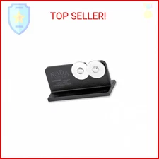 Rada Cutlery Quick Edge Knife Sharpener (R119), 3.5"x2", Stainless Steel Wheels,