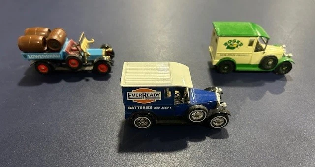 Matchbox Models of Yesteryear lot 8 vintage trucks - Image 4 of 4