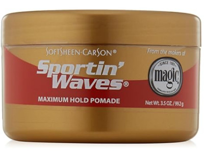 Softsheen-Carson Sportin' Waves Maximum Hold Pomade   3.5 oz