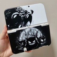 Pokemon Ghost Gastly, Haunter, Gengar Full Moon Night Shell Case for Nintendo
