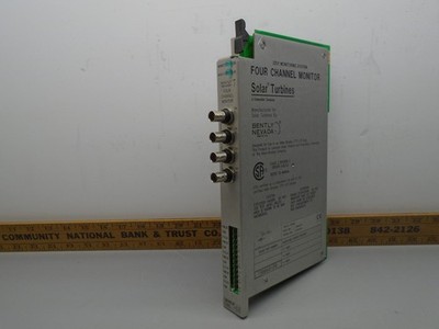 Bently Nevada 132419-01 Four Channel 2201 Monitoring System I/O Module 190662-28