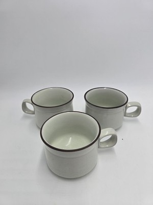 Summit Celadon Teetassen x3 ohne Untertassen sehr guter gebrauchter Zustand