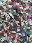 Antique handmade Braided Rag Rug Farmhouse Cottage Porch Runner Decor 44” — photo 4