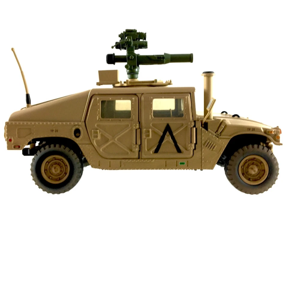 1:18 21st Century Toys Ultimate Soldier Desert US M1025 Command Humvee Hummer - Image 3 of 4
