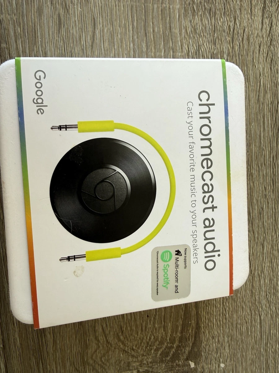 Google Chromecast Audio Android Media Streamers for sale | eBay