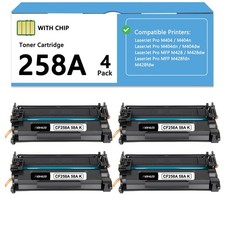 CF258A 58A Toner Cartridge For HP LaserJet Pro M404n M404dn M404dw With Chip