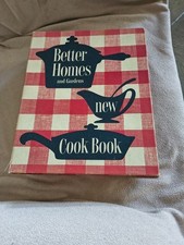 1953 First Edition Seventh Printing Better Homes and Gardens Cook Book
